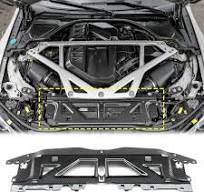 Fit BMW M2 G87 M3 G80 M4 G82 G83 Carbon Fiber Water Tank ...