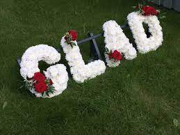 Maybe you would like to learn more about one of these? Letters To Spell Out A Name Based In White Chrysanthemums Funeral Flowers White Chrysanthemum Memorial Day