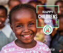 Happy Children's Day from us at Lana Hospital. We wish all children in  Sapele, it's environs and all around the world; good health, and  prosperity. #ChildrensDay #healthychildren @followers @top fans
