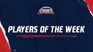 NYCHSFL POTW Quarterfinals