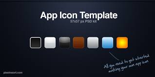 Android app icon template psd. App Icon Template Kit By Flarup On Deviantart