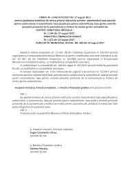 Timbrul de mediu a fost oficial eliminat. Https Static Anaf Ro Static 10 Anaf Legislatie Omfp 1672 2017 Pdf