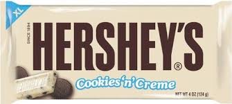 Is candy or chocolate making a big hobby for you? 34000196173 Hershey S Cookies N Creme Xl Candy Bar 4 Oz