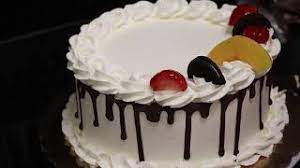 Pastel Sencillo Decorado Con Fruta Youtube