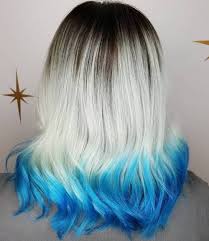 Although you can think of any color and. Best Blue Ombre Hair Color Ideas For Summer Part 2 The Undercut
