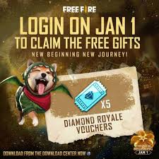 Garena free fire has been very popular with battle royale fans. Garena Free Fire To Offer Bermuda Remastered Map Free Diamond Royale Vouchers And More On Jan 1 2021 Digit