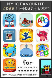 My 10 Favourite Free Literacy Apps For Kindergarten Literacy Apps Kids Learning Apps Educational Apps For Kids