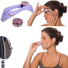 Facial hair remover threading epilator defeatherer spring beauty makeup tools. Women S Beauty Tool Manual Threading Face Facial Spa Hair Remover Epilator Hair Tool Kit Amazon De Beauty