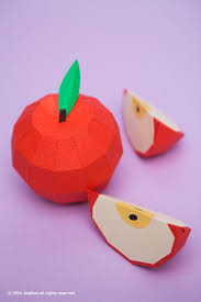 Paper Fruits On Behance Paper Fruit Paper Apple Paper Cutout Art