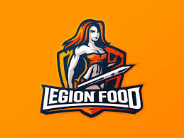 Contoh gambar logo maka saya akan membahas nya pada kesempatan kali ini. Legion Food Warrior Logo Warrior Woman Warrior