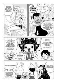 Flan Napolitano One Piece Chapter 9