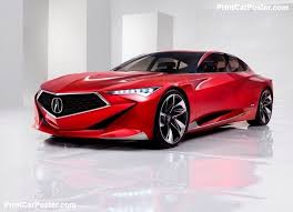 Acura Precision Concept 2016 Poster Acura Precision Acura Concept Acura Cars