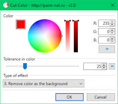 In this article, we will explain to you the method through which you can remove the background of an image select the folder icon labeled as menu located on the menu bar of the paint 3d project window as highlighted in the image shown below Is There Any Way To Remove A Color From A Flat Image Paint Net Discussion And Questions Paint Net Forum
