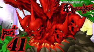 Shin Megami Tensei IV: Apocalypse - Part 41 - Satan - YouTube