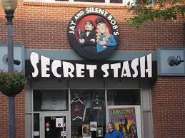 I Would Love Go To Jay And Silent Bob S Secret Stash Red Bank New Jersey Comic Book Store Nj If We Had The Time D Comic Book Store Red Bank Silent