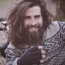 Beauty Man Luca Sguazzini Long Hair Styles Men Long Hair Beard Hair And Beard Styles