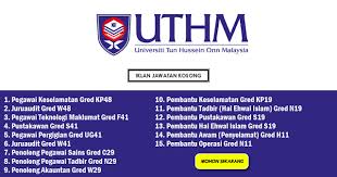 Pegawai teknologi maklumat f41 jawatan kumpulan pelaksana 1. Jawatan Kosong Di Perbadanan Tabung Pendidikan Tinggi Nasional Ptptn
