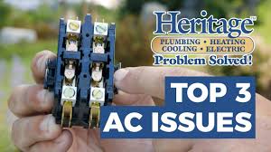 Top 3 Home Ac Problems Hvac Troubleshooting Tips