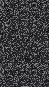 Pin Oleh Mimi Di Wallpapers Gambar Pola Doodle Wallpaper Ponsel
