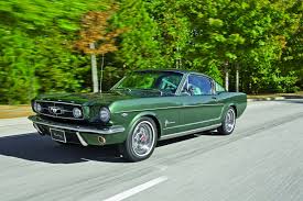 Image result for Dynasty Green 1965 Mustang