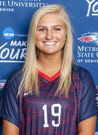 2019 Women's Soccer Roster