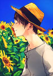 eren jaeger オリジナル 向日葵 イラスト 高校生 イラスト ひまわり 絵