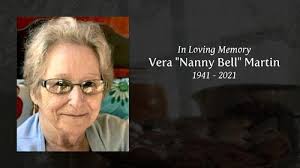 Vera Martin Obituary