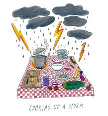 Country living editors select each product featured. Fastest Cooking Up A Storm Idiom