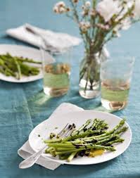 Asperges En Entree De Printemps Recette Recettes Minceur Asperges Vinaigrette Entree Asperge