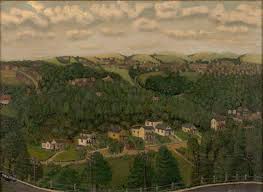 Nine Mile Run, Seen from Calvary Cemetery, Pittsburgh