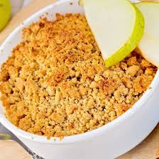 Crumble Aux Poires Au Thermomix Recette Recette Crumble Crumble Poires Recette