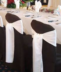 20 Inspiring And Affordable Wedding Chair Decorations Banquet Chair Covers Black Chair Covers Wedding Chair Decorations