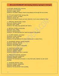 Antonym.com is the web's best resource for english synonyms, antonyms, and definitions. Atif Mehmood Two Hundred Vocabulary Words With Meaning Facebook