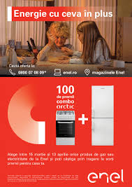 Recomandat pentru un consum fluctuant sau mai redus de energie electrică. Enel A Lansat Prima Sa Campanie NaÈionalÄ In Romania Cu Premii Constand In Produse Electrocasnice