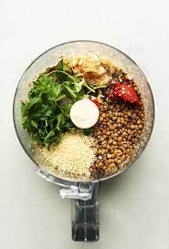 Easy Lentil Meatballs Vegan Gf Minimalist Baker Recipes Recipe Vegan Recipes Beginner Food Processor Recipes Vegan Recipes