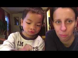 One week home China adoption VLOG