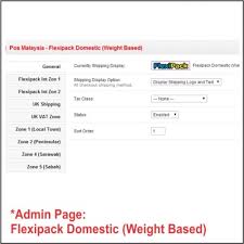 Harga ni adalah murah berbanding dengan hantaran fedex atau dhl. Opencart Combo Pack F2 Pos Malaysia Shipping