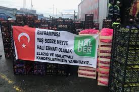 Istanbul Da Hal Esnafi Elazig Ve Malatya Ya 3 Tir Meyve Ve Sebze Yardimi Yapti Bursada Bugun Bursa Bursa Haber Bursa Haberi Bursa Haberleri Bursa