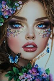 Makeup and Dresses set 3 MegaBundle by NoriArtColoring