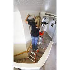 1) a stepladder is a pretty basic tool. Little Giant Select Step 5 8 Ft 300 Lbs Rated Aluminum Adjustable Stepladder With Airdeck Walmart Com Walmart Com