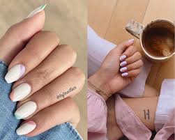 C'est la technique la plus simple pour enlever vos ongles en gel. Les 5 Plus Belles Tendances De L Heure Pour Les Ongles Ton Petit Look