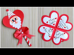 Make sure your paper is placed in landscape orientation, wider rather than taller. Christmas Greeting Card Christmas Greeting Card Making Ideas Handmade Christmas Card Easy Youtube