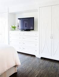 Built In Dresser With Tv Built In Dresser Master Bedroom Closets Organization Bedroom Built Ins