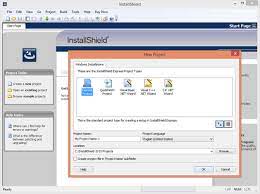 Get new version of installshield. Installshield Express