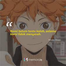 Tons of awesome hinata shōyō wallpapers to download for free. 40 Kata Kata Mutiara Haikyuu Penuh Motivasi Memorable With Us