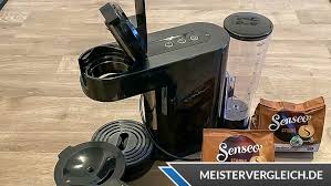 This default setting ensures a condensed stream of water flows through the ground coffee into the glass or thermal jug, giving your filter coffee a more intense taste. Philips Senseo Switch Test Bewertung 3x Sehr Gut 2021