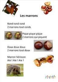 Mc En Maternelle Une Annee En Maternelle Ps Et Gs Comptine Automne Chansons Comptines Comptines