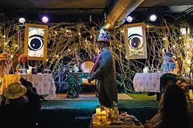 The Highly Anticipated Mad Hatter S Gin Tea Party Is Now Open In Dc Secret Dc