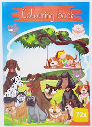 Dieren kleurplaten volwassenen is een gratis kleurboek voor volwassenen met 20 verschillende dieren kleurplaten volwassenen : Bol Com Honden En Katten Kleurboek Met 72 Kleurplaten