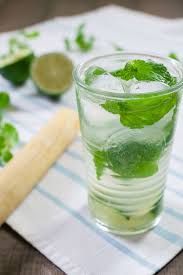 Fill a cocktail shaker halfway with cracked ice, then add gin and lime juice. Minty Gin Rickey Recipe Fresh Tastes Blog Pbs Food